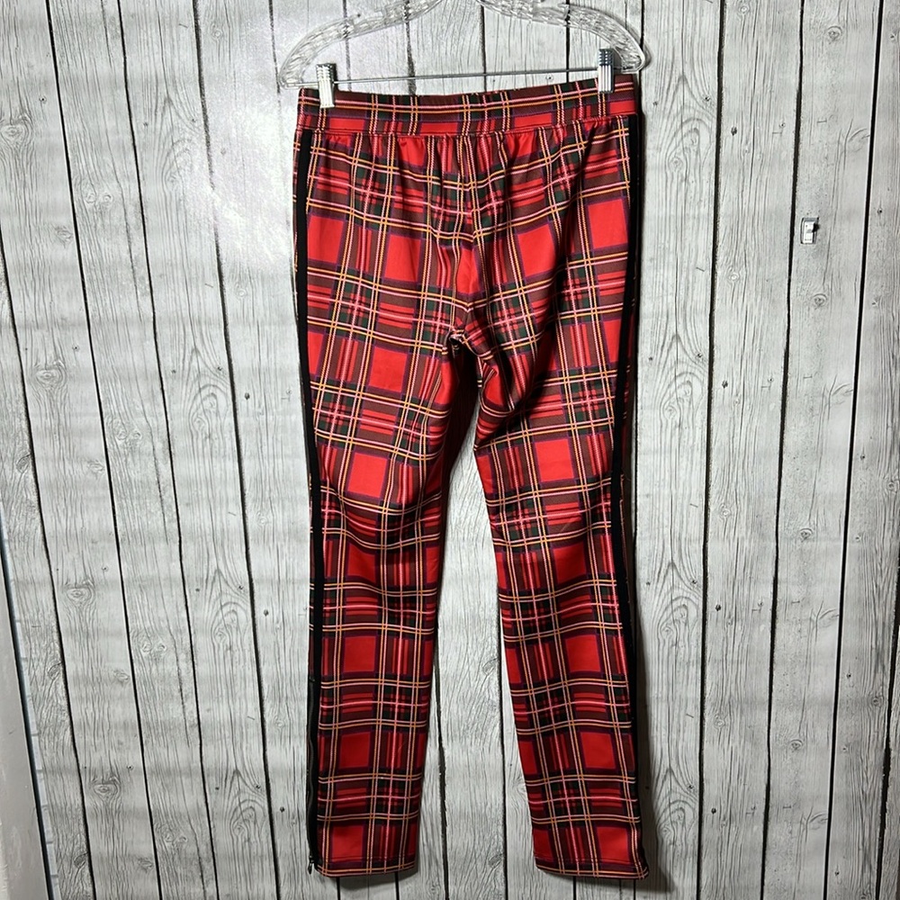 Pam & Gela x REVOLVE Tartan Cigarette Track Pant Size Medium - Picture 6 of 12